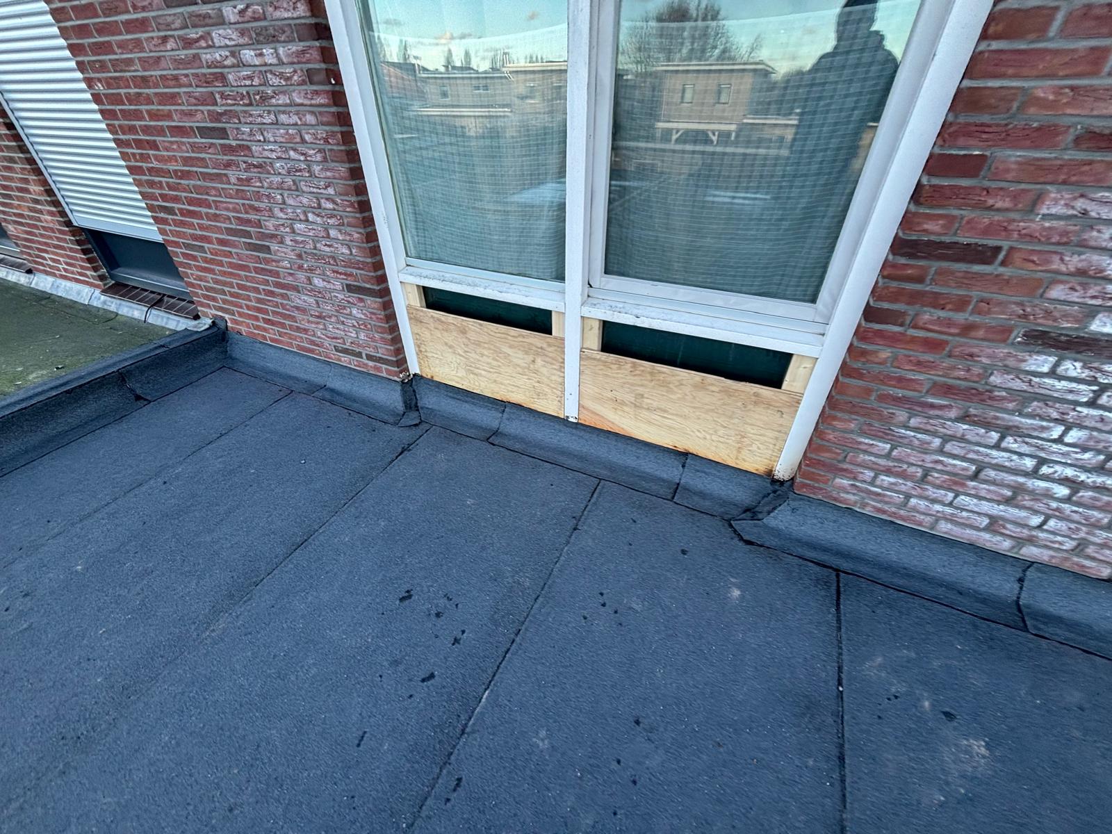 Bitumen dakwerk